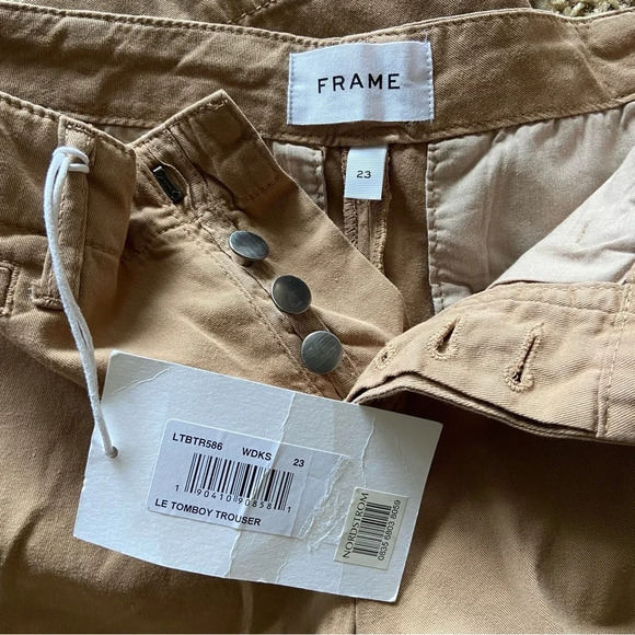 NWT Frame Le Tomboy Trouser - Picture 12 of 13